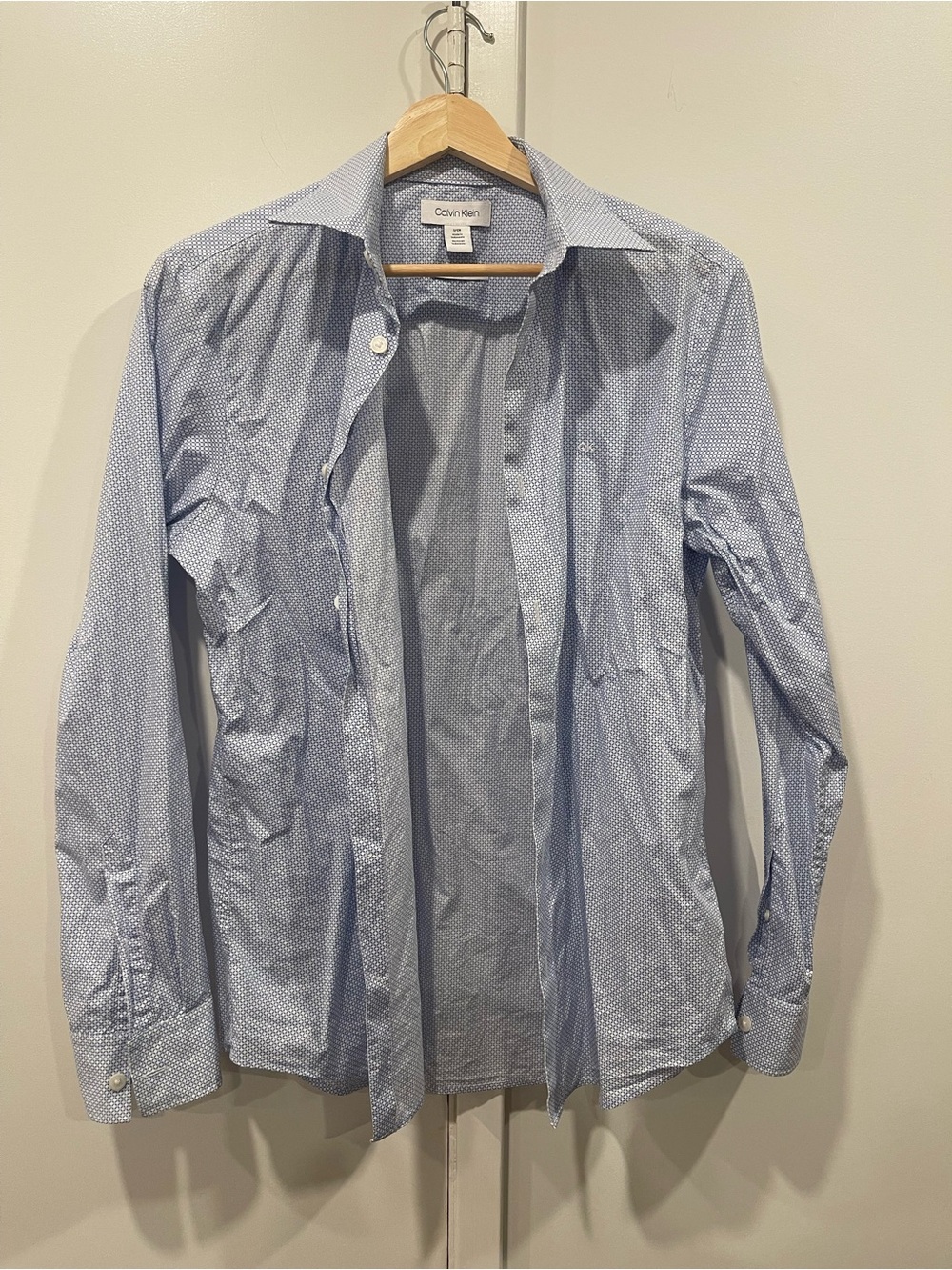 Calvin Klein dress shirt size S